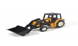 Renault with front loader