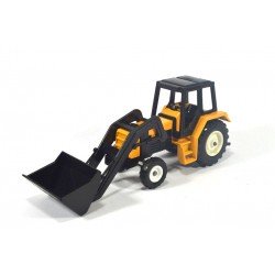 Renault met voorlader