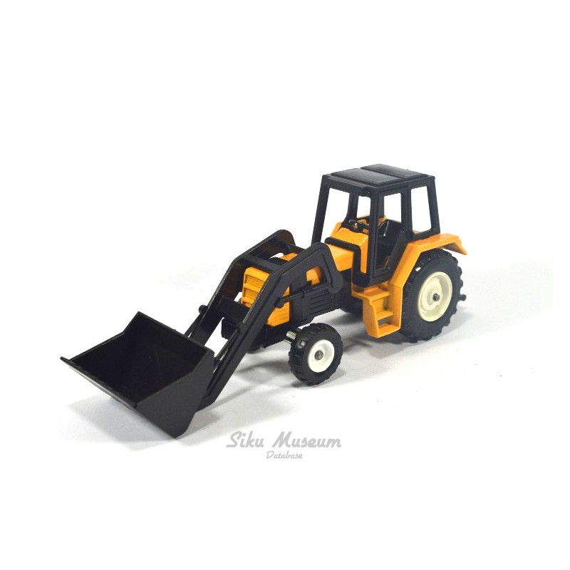 Renault with front loader