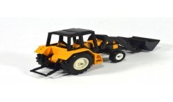 Renault with front loader