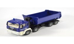 MAN TGA Muldernkipper THW