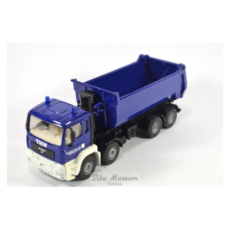 MAN TGA kiepauto THW