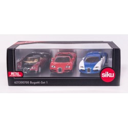 Bugatti Veyron 3-set
