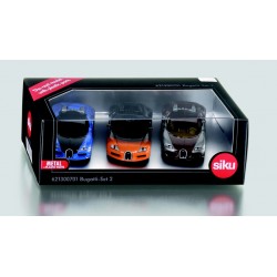 Bugatti Veyron 3-set