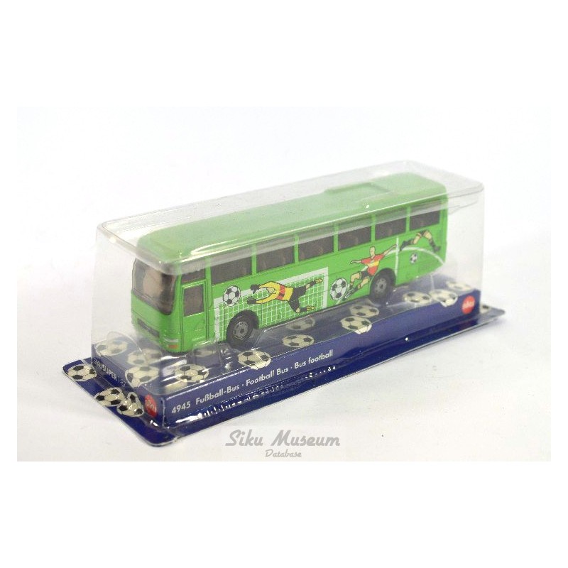 Fussball-Bus