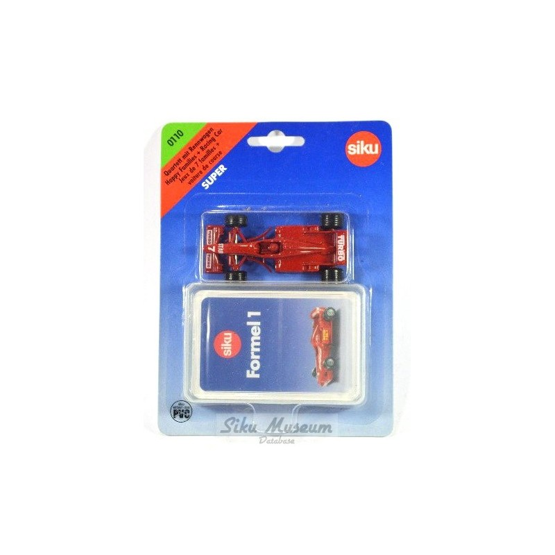 Ferrari F1 Happy families