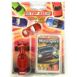 Kwartetspel met Ferrari Formule 1