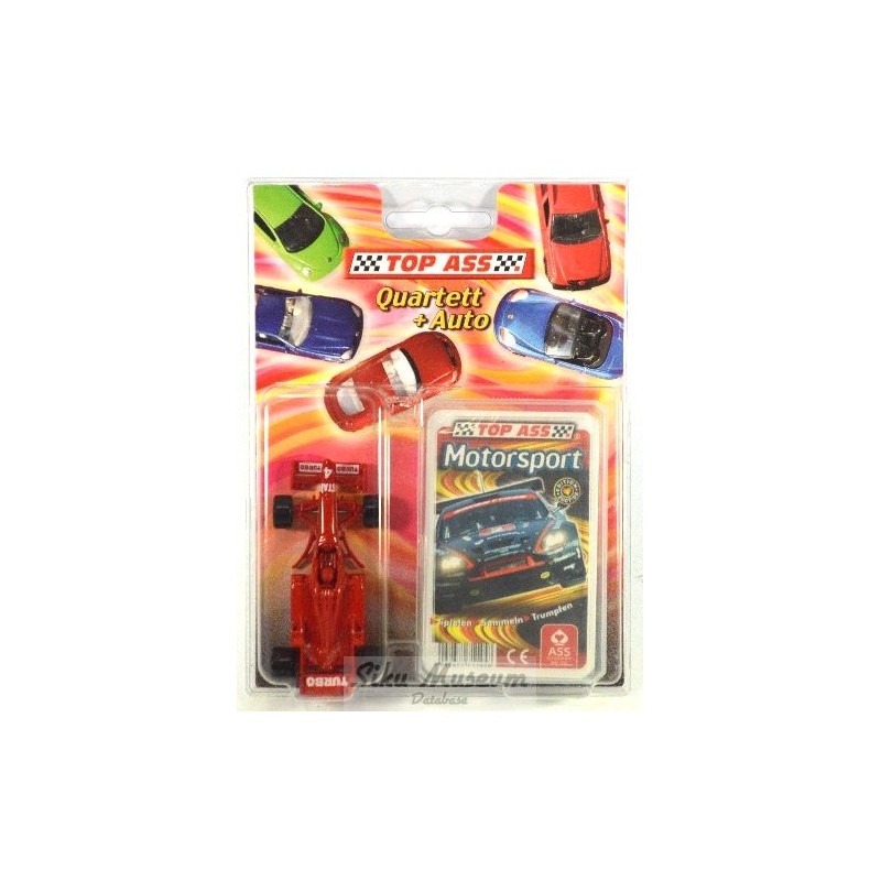 Kwartetspel met Ferrari Formule 1