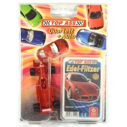 Kwartetspel met Ferrari Formule 1