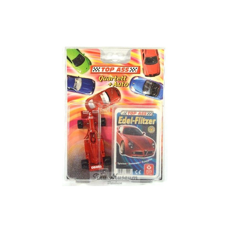 Kwartetspel met Ferrari Formule 1