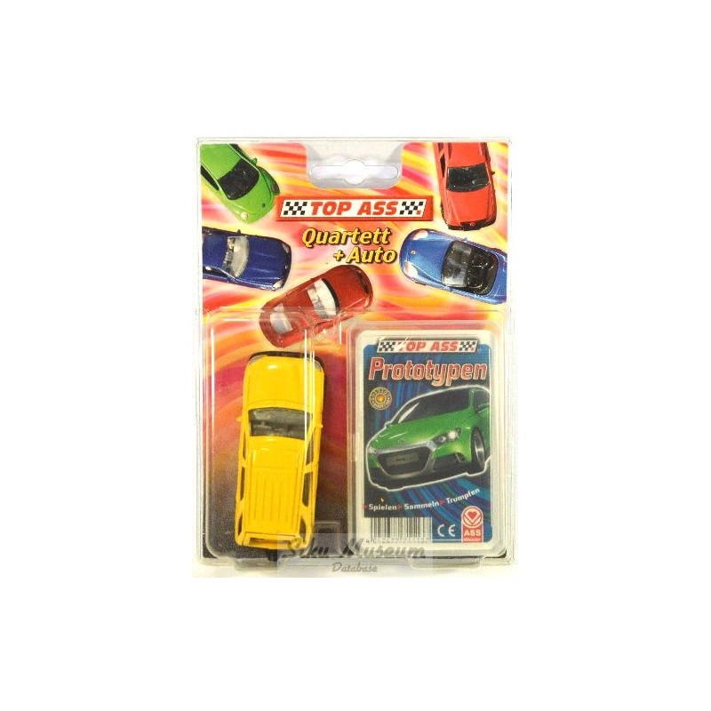 Quartettspiel mit Mercedes ML 320