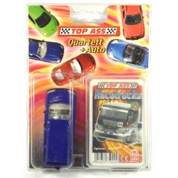 Quartettspiel mit Volkswagen Sharan