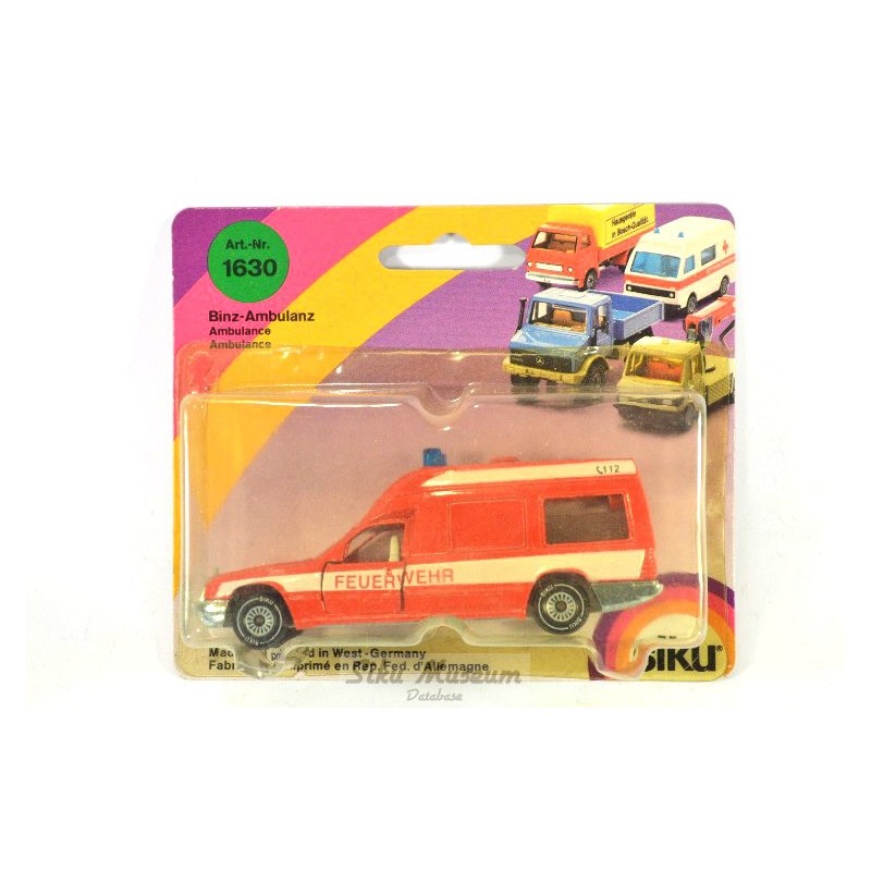 Mercedes Binz 260 Feuerwehr