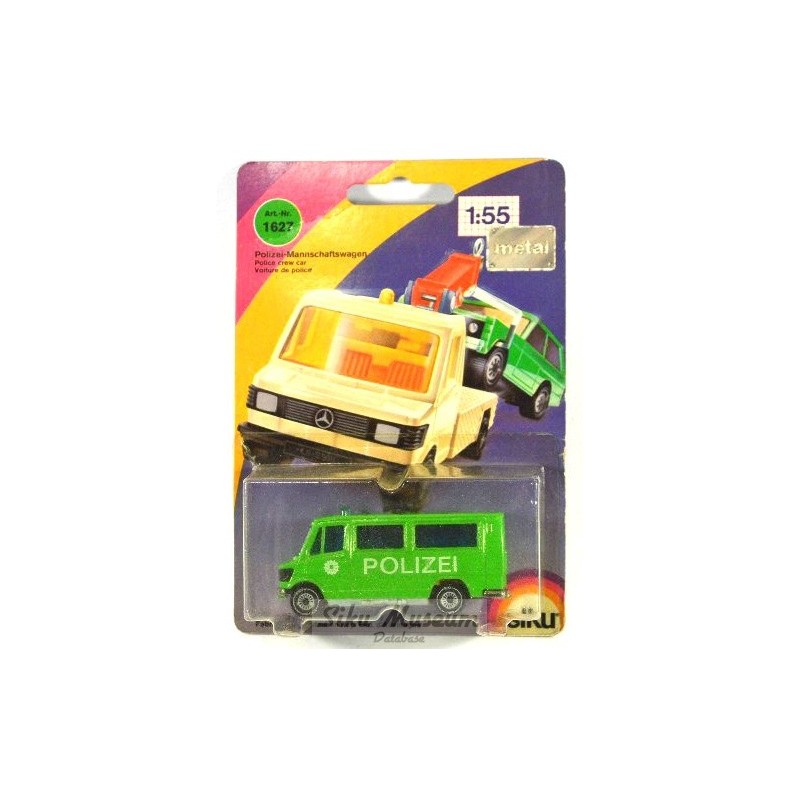Mercedes 208 Polizei