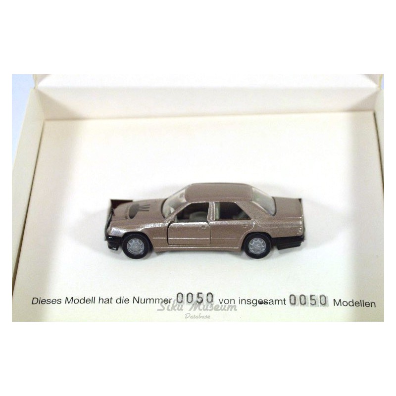 Mercedes 300 E Wegman Propak