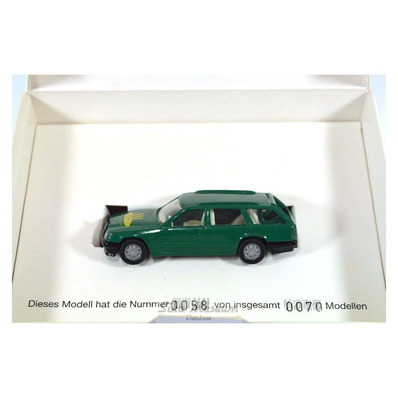 Mercedes 300 TE Wegman Propak
