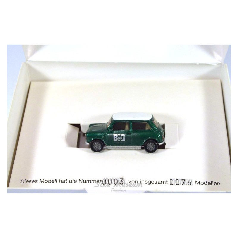Mini Cooper BIG scale Modellautoclub