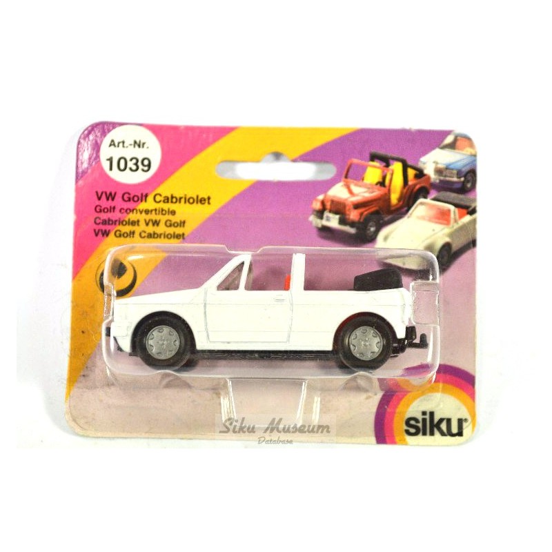 Volkswagen Golf I Cabrio