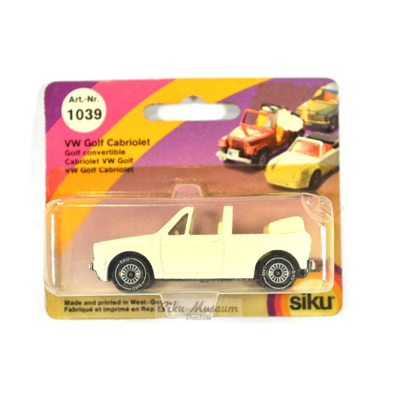 Volkswagen Golf I Cabrio