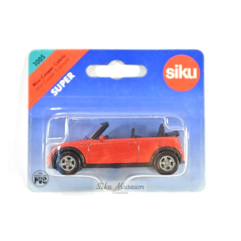 Mini Cooper cabriolet