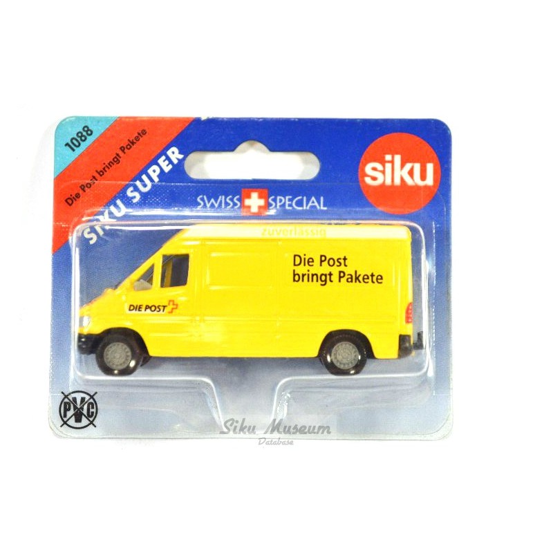 Mercedes Sprinter Die Post