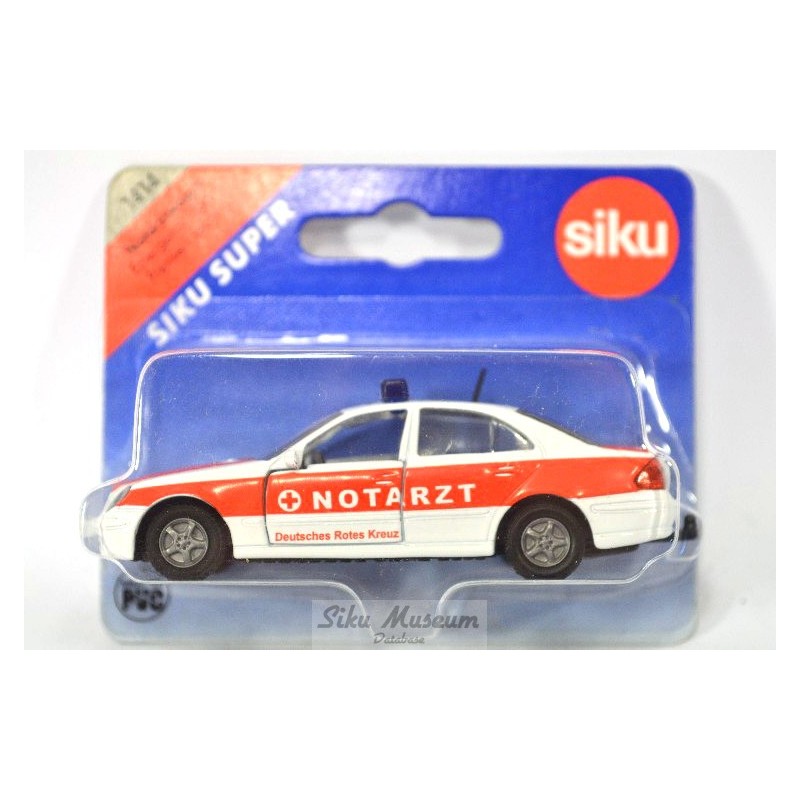 Mercedes E500 Notarzt