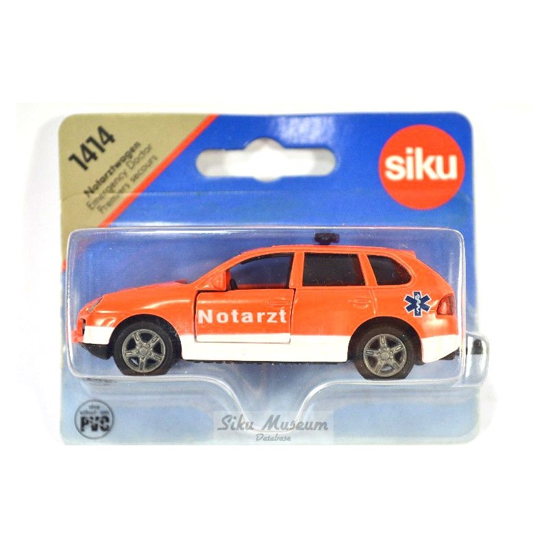 Porsche Cayenne Notarzt