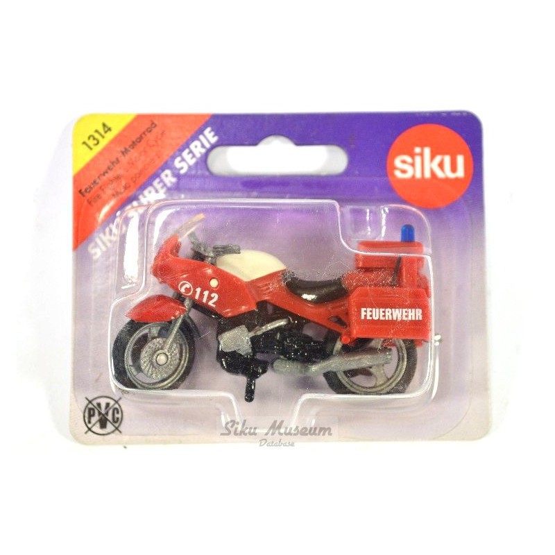 BMW R1100 RS Feuerwehr motor