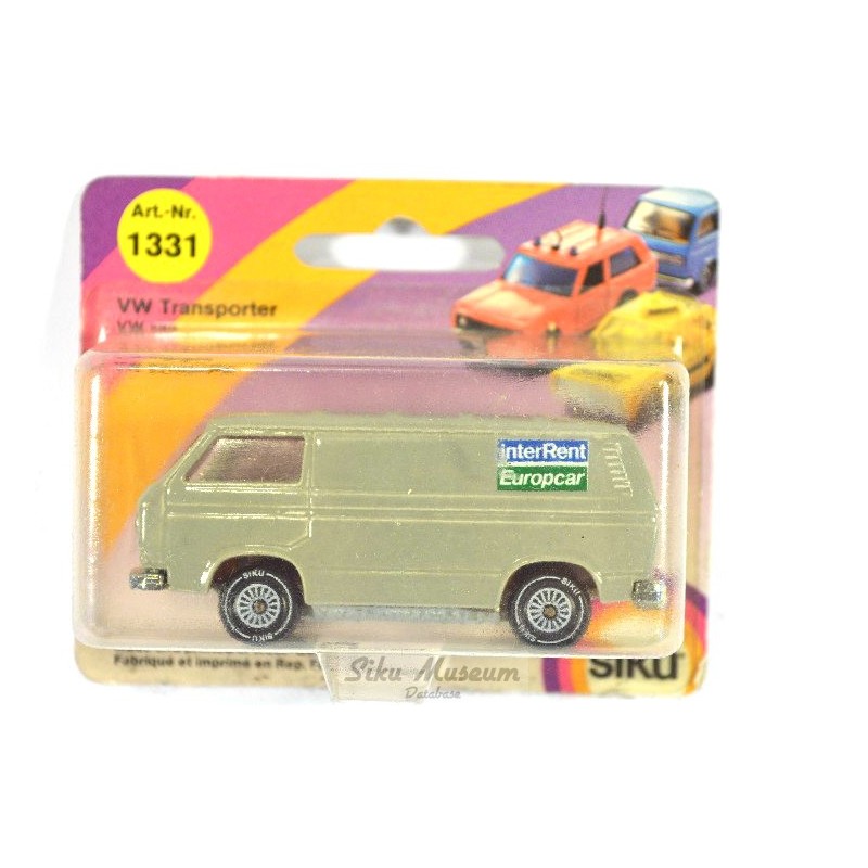 Volkswagen T3 Transporter Interrent Europcar