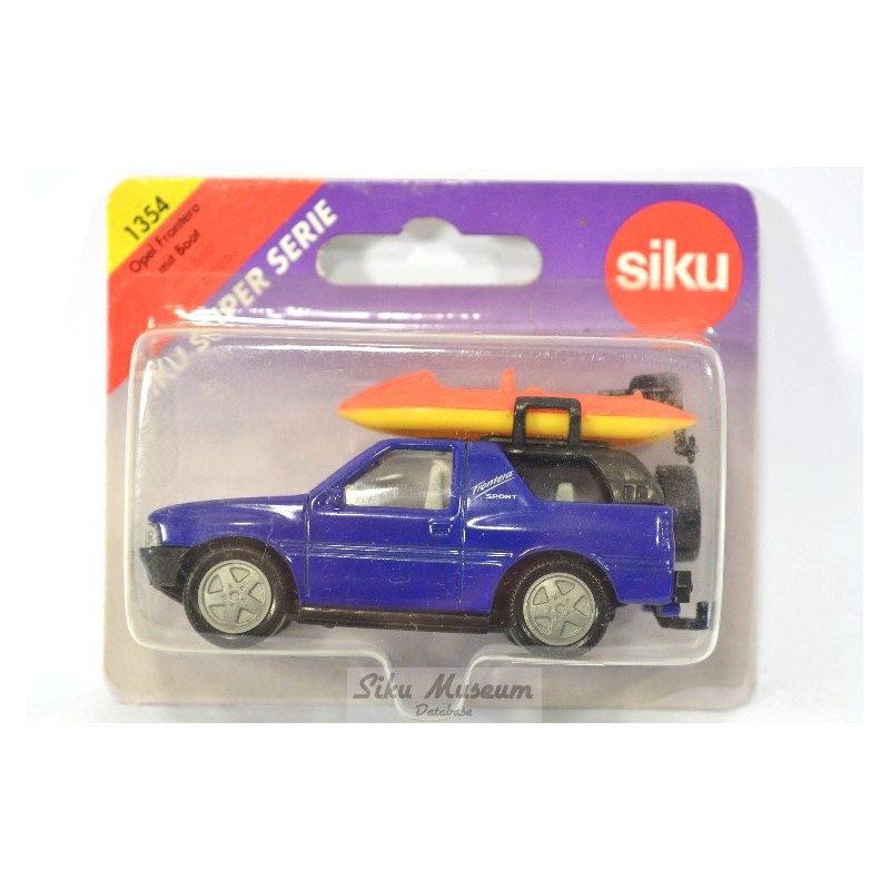 Opel Frontera mit Boot