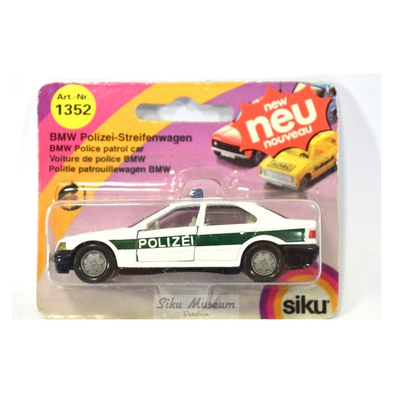 BMW 320i Polizei