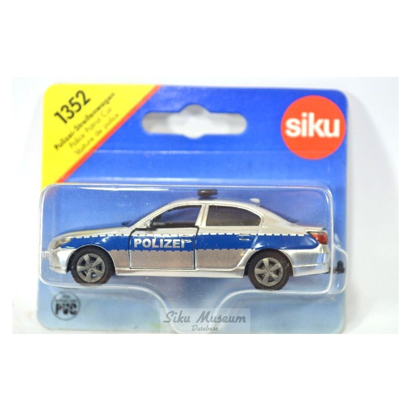 BMW 545i Polizei