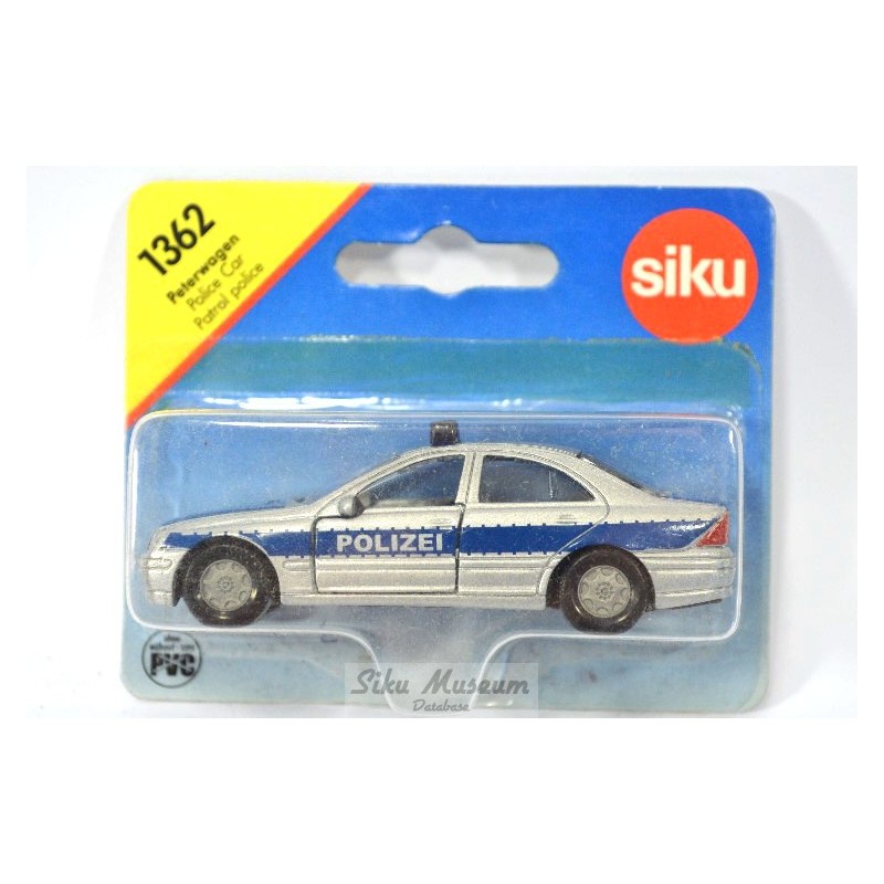 Mercedes C320 Polizei