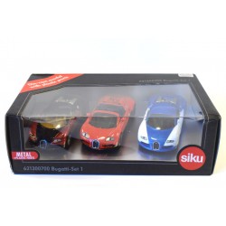 Bugatti Veyron 3-set