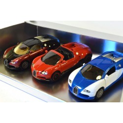 Bugatti Veyron 3-set