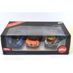 Bugatti Veyron 3-set