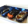 Bugatti Veyron 3-set