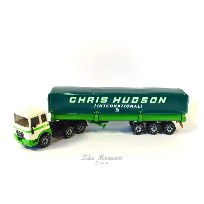 MAN 8156F Chris Hudson