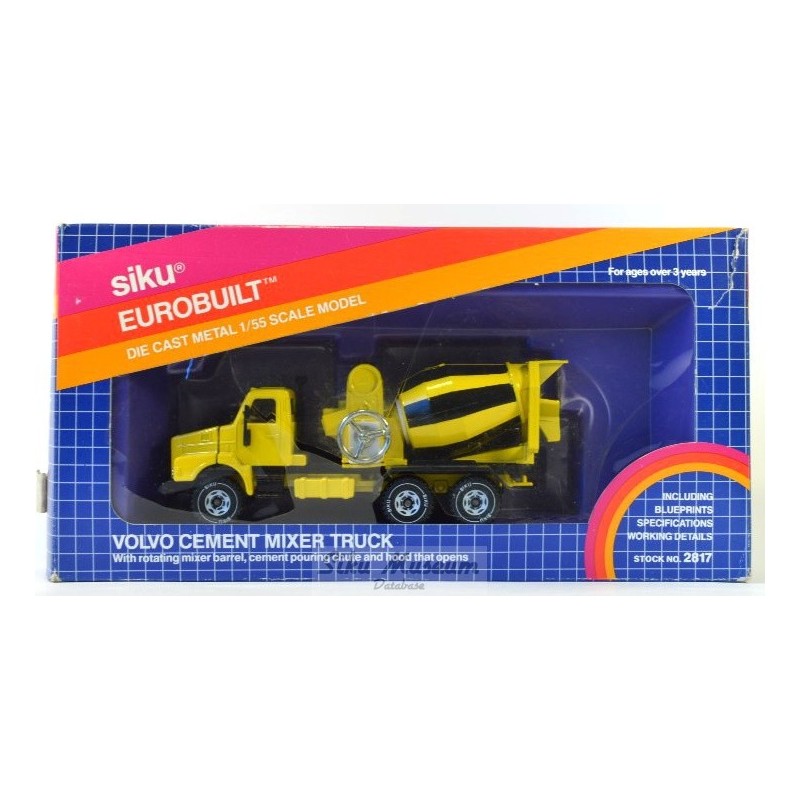 Volvo N12 Betonmixer