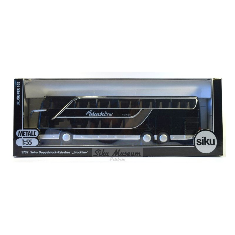 Setra Dubbeldekker Blackline