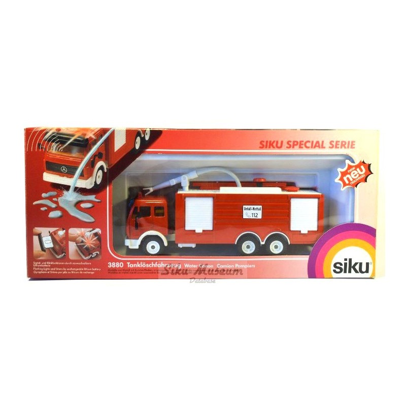 Mercedes SK fire engine