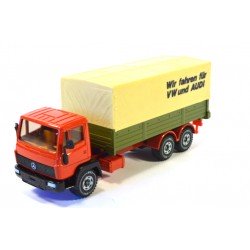 Mercedes LN2 VW und Audi