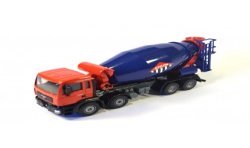 MAN TGA concrete mixer