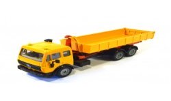 Mercedes SK Abrollkipper