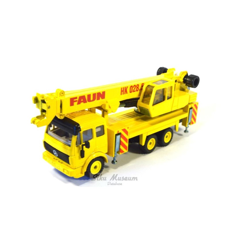 Mercedes SK Faun telescoop kraan