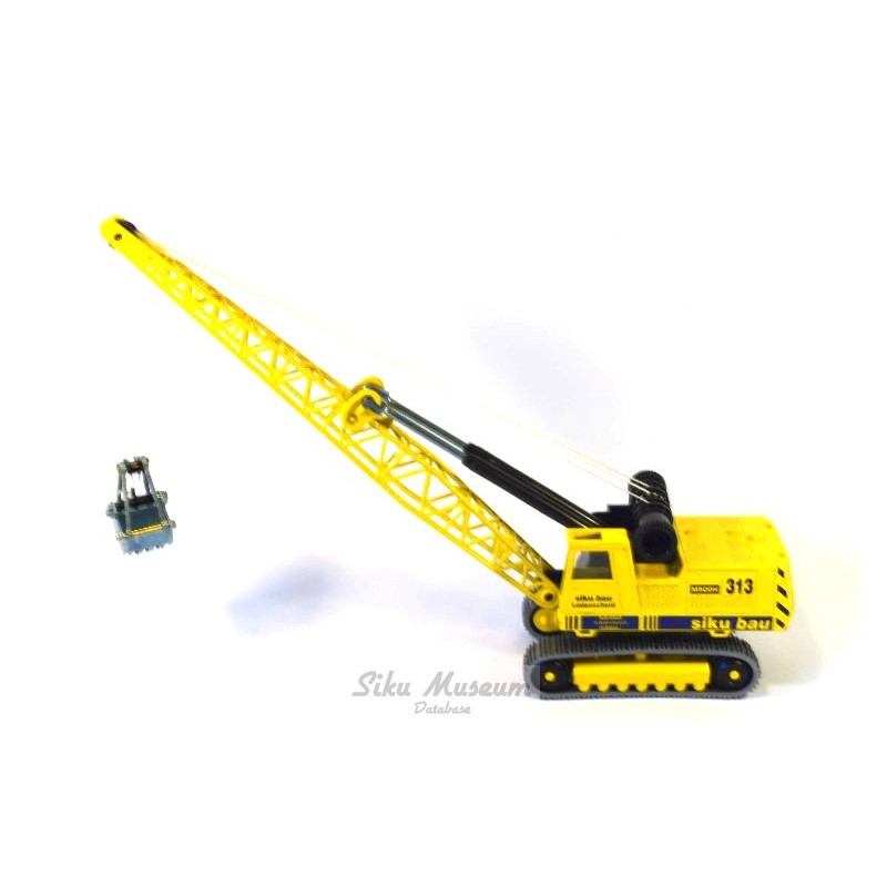 Menck M500H cable excavator