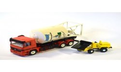 Mercedes SK silo transporter