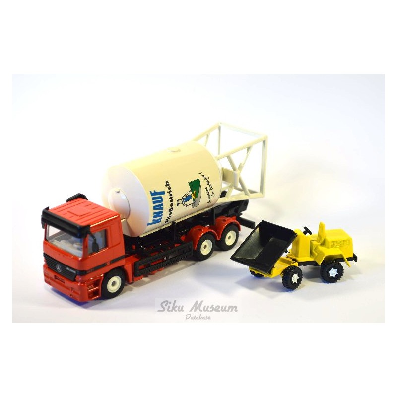 Mercedes SK Silo Transport