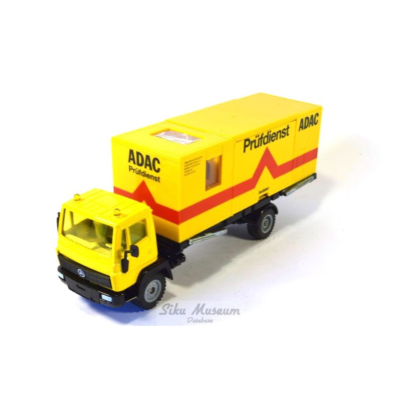 Mercedes LN2 ADAC PrÃ¼fdienst