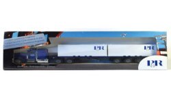 Peterbilt containertransport P&R